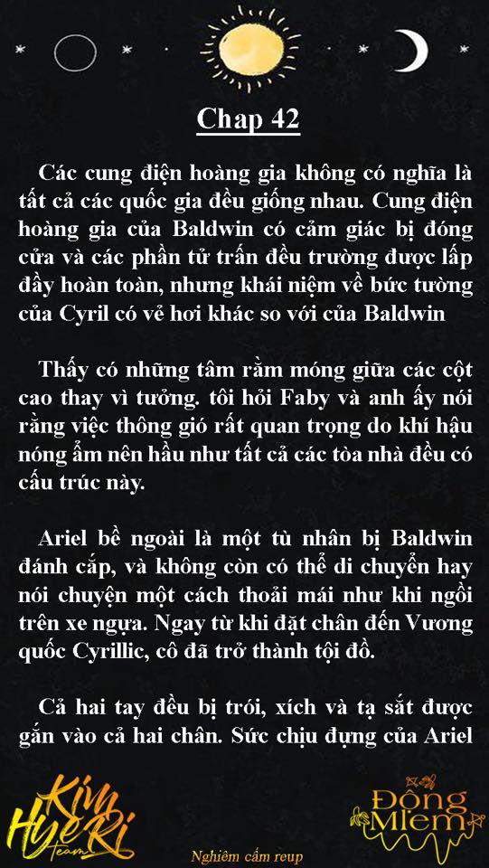 [novel 18+] ariel, thánh nữ dâm đãng chapter 42 2