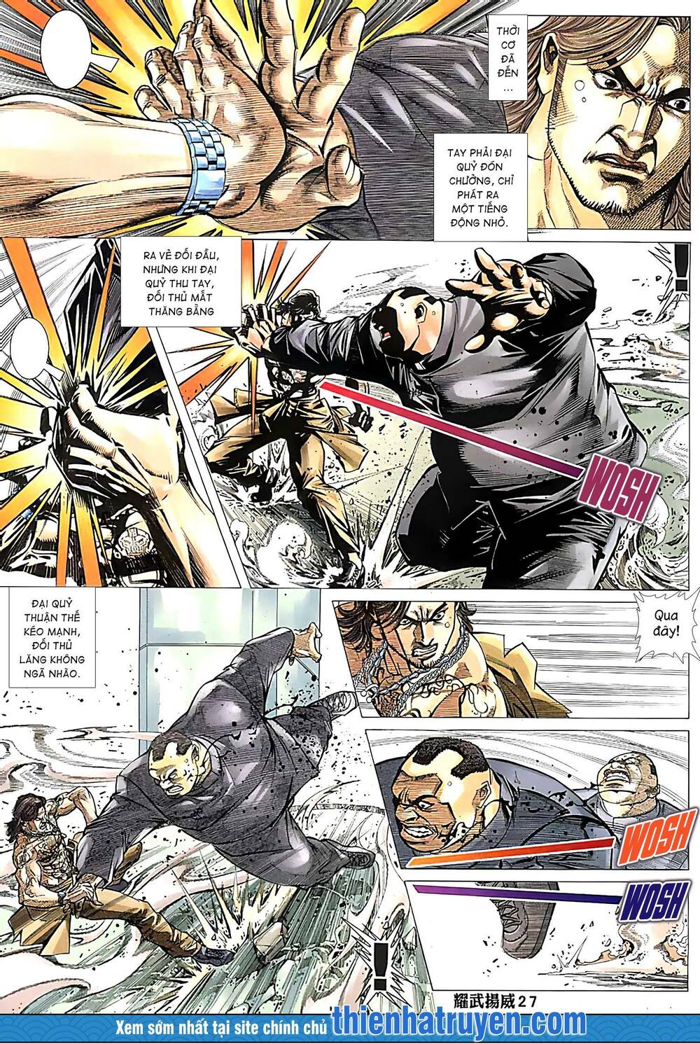 diệu võ dương oai chapter 237 11