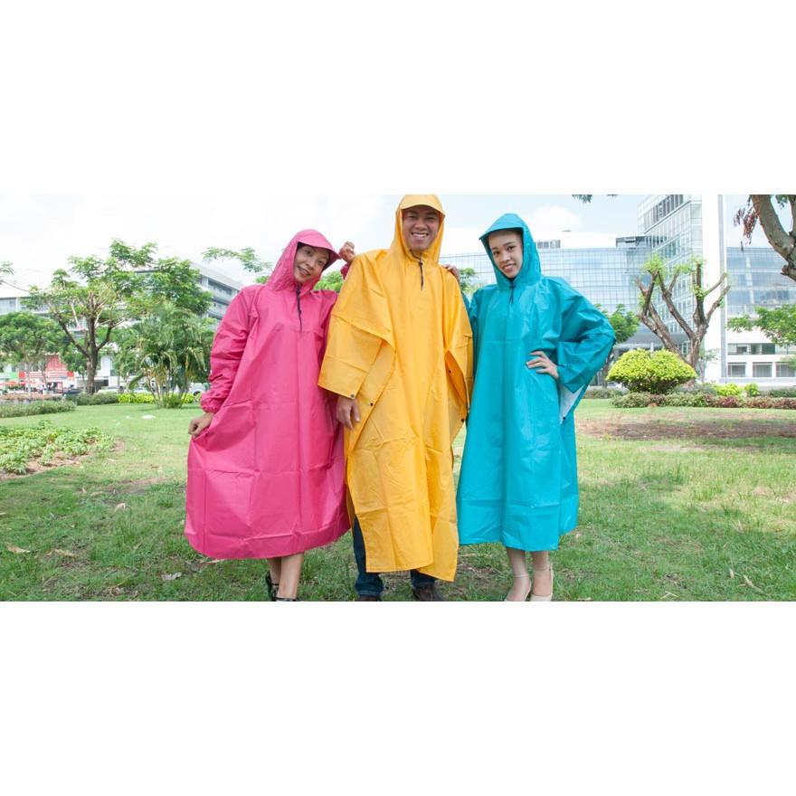 Áo Mưa Nhựa Cánh Dơi, Chống Thấm Cao Cấp Siêu Bền - ao mua
