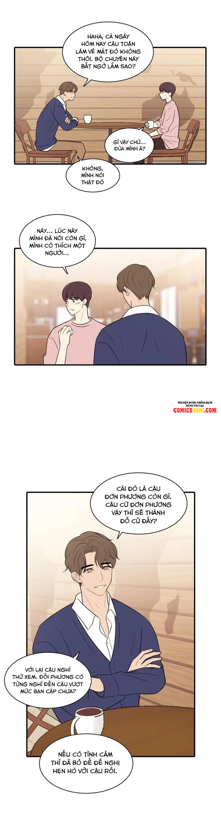 yêu đương chốn học đường chapter 15 13