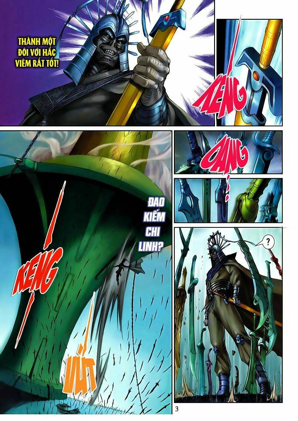 thần binh tiền truyện 4 - huyền thiên tà đế chapter 15 3