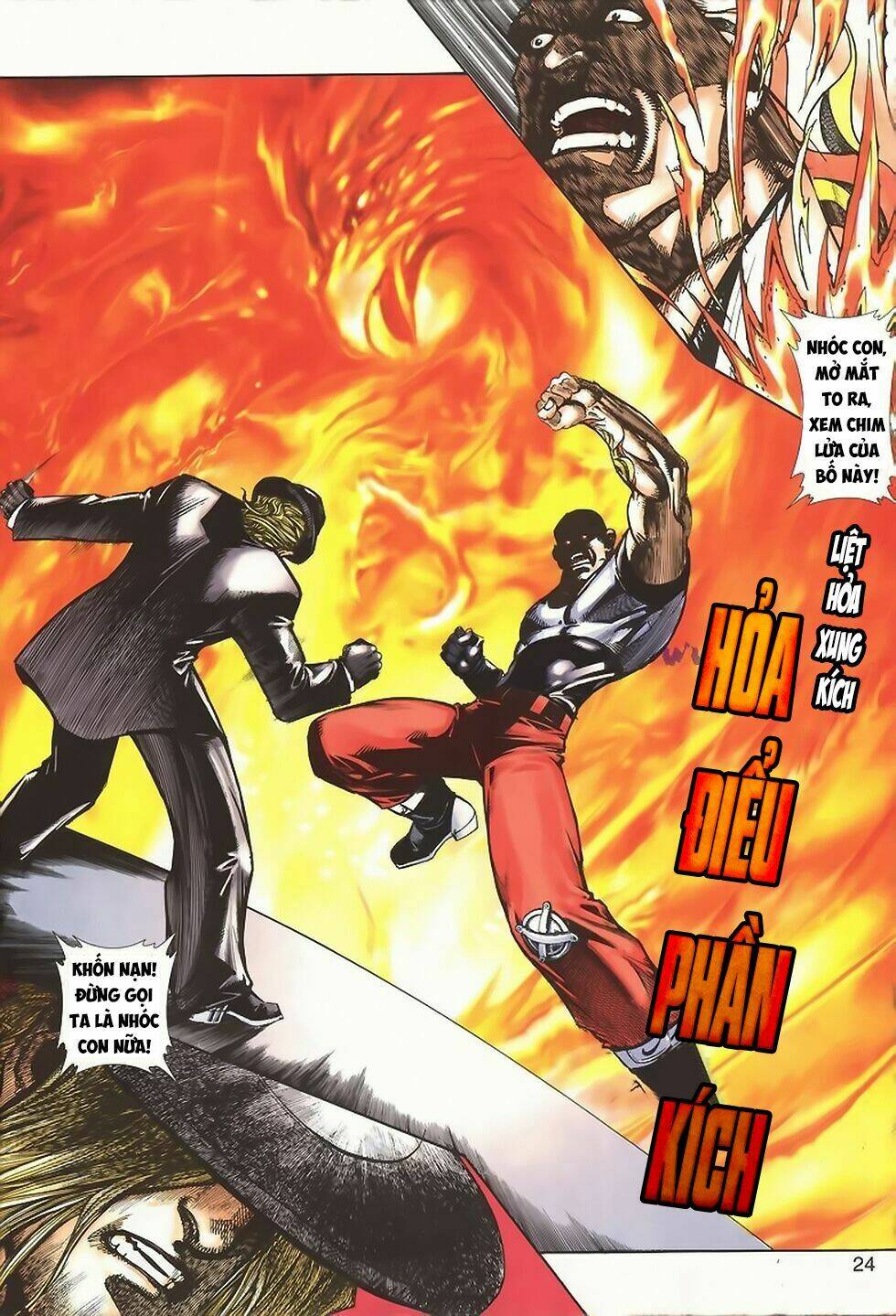 bạo tộc x ii - hoàng kim phong bạo chapter 2 24