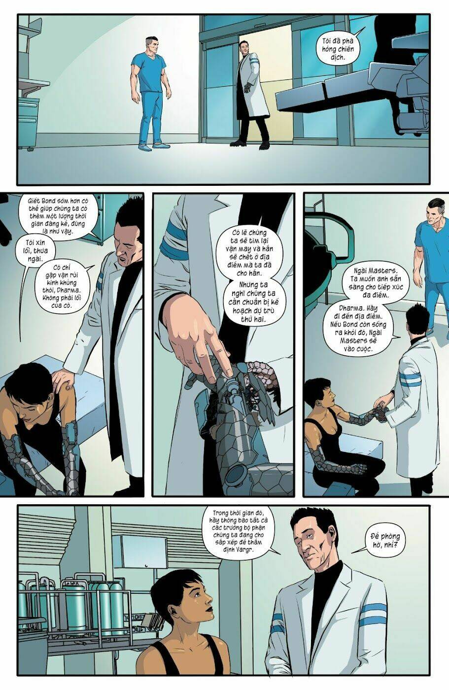 james bond 2015 chapter 3 2