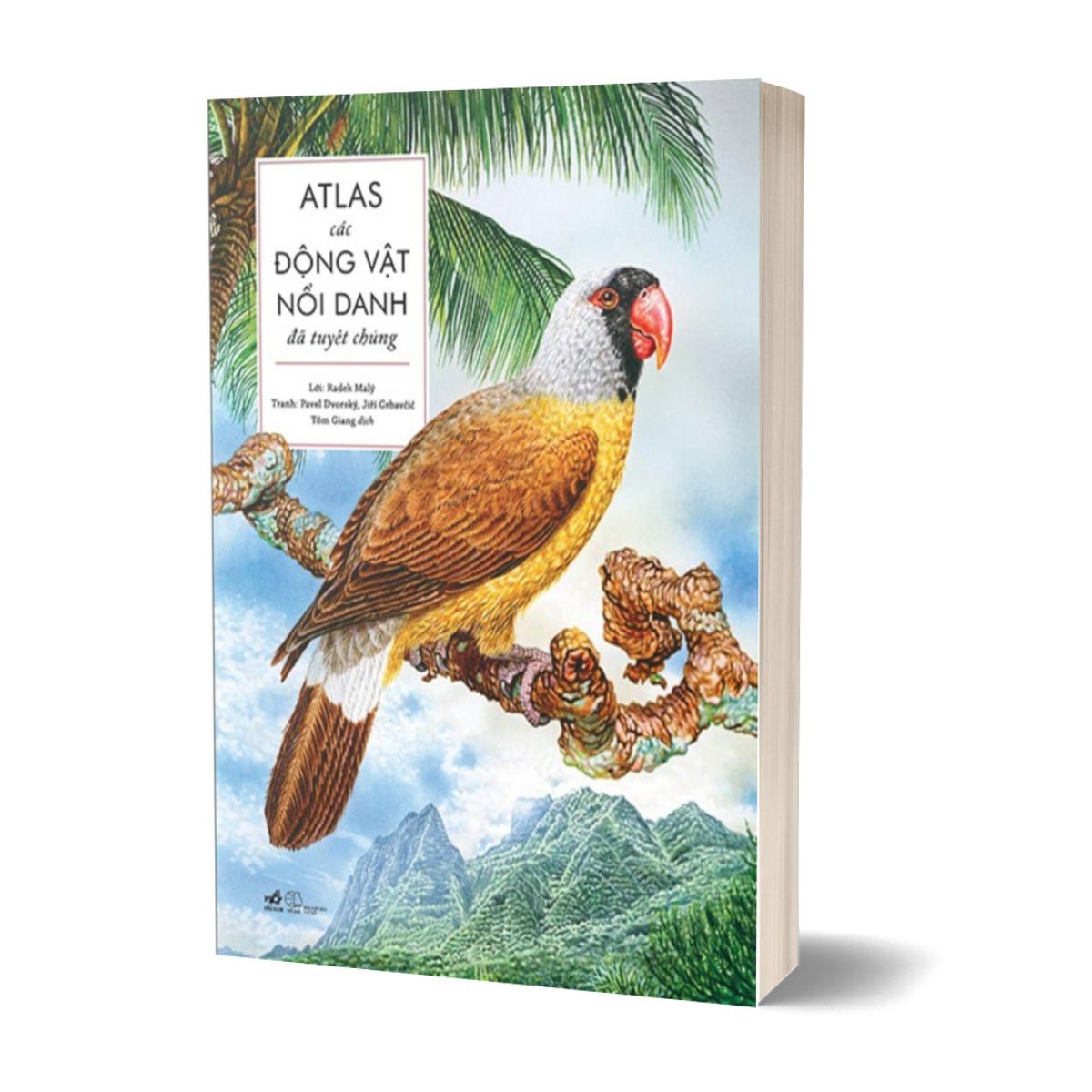 Atlas Các Động Vật Nổi Danh Đã Tuyệt Chủng
