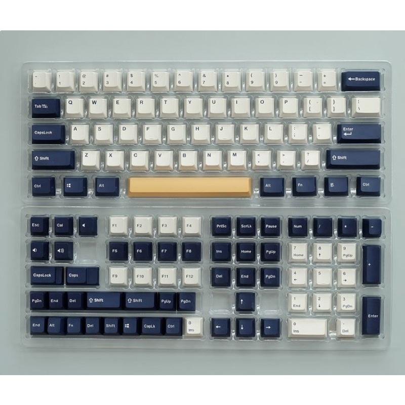 Set Keycap PBT OEM 123 Nút Cho Bàn Phím Cơ Nhiều Mẫu Mã