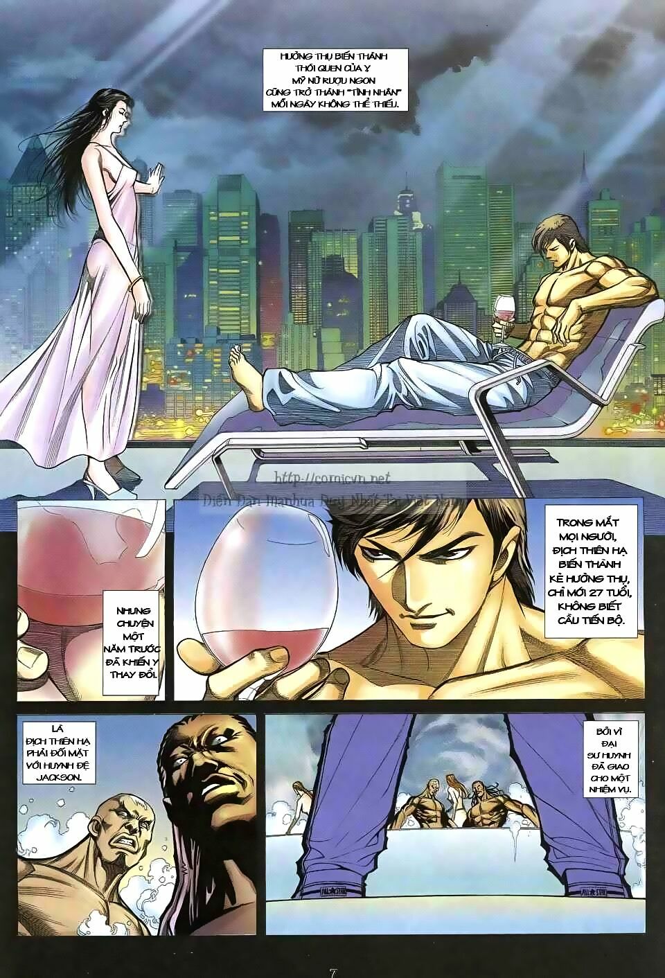 cuồng đao 04 chapter 3 6