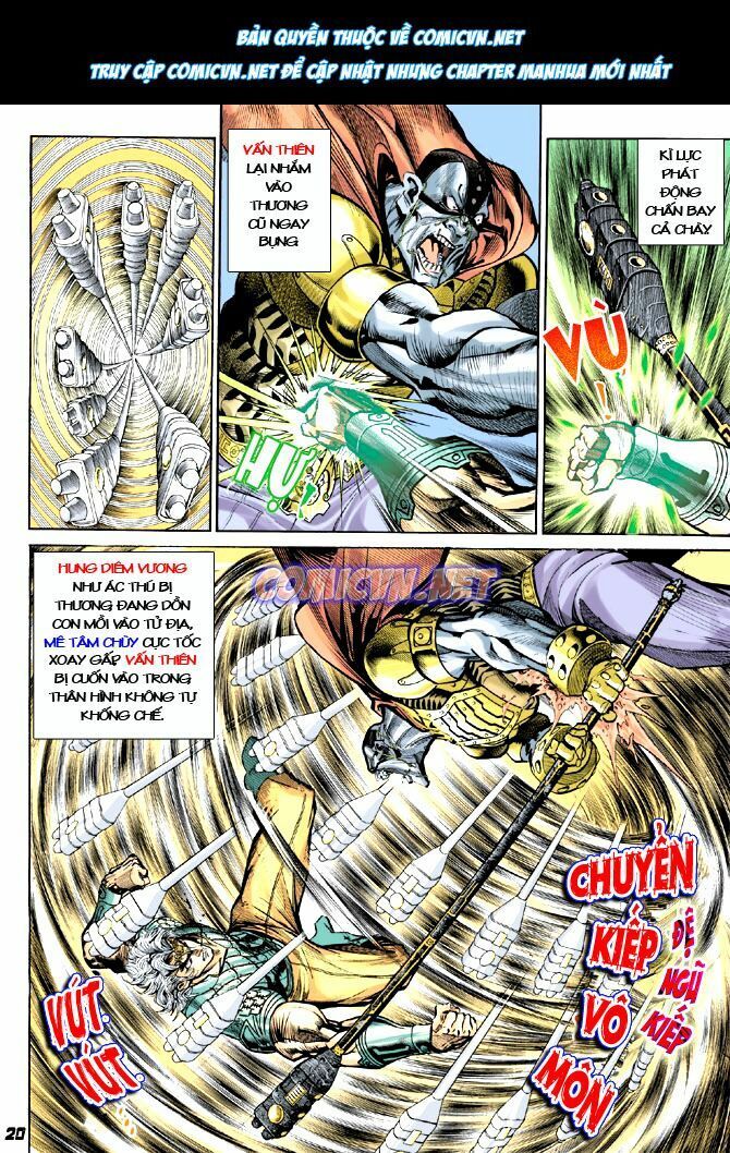 thần binh huyền kỳ i chapter 21 19