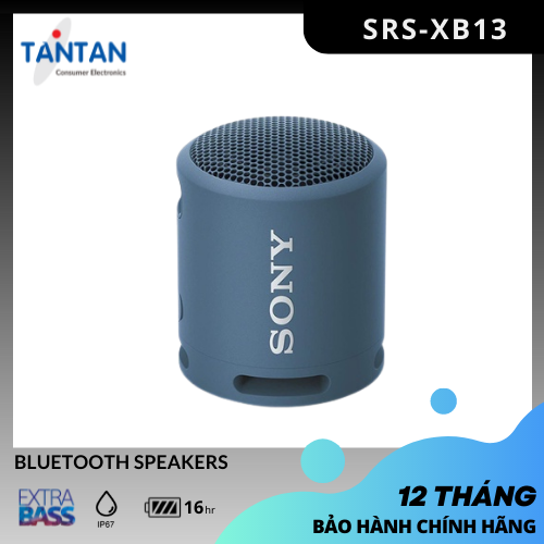 Loa BLUETOOTH EXTRA-BASS Sony SRS-XB13 | Hàng chính hãng