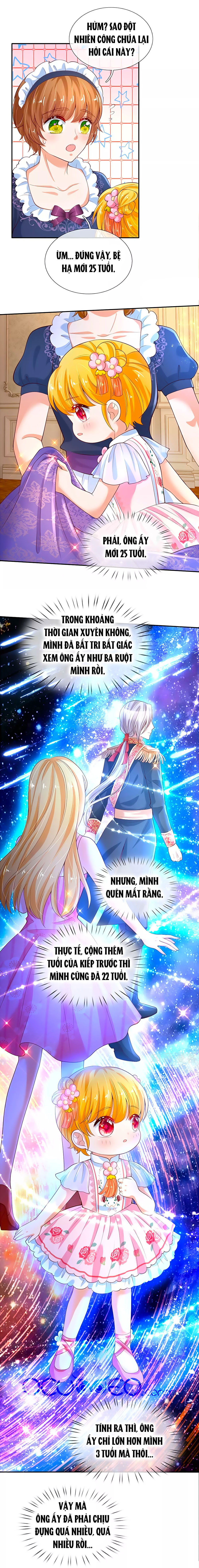 bỗng một ngày nọ trở thành con gái vua chapter 131 4