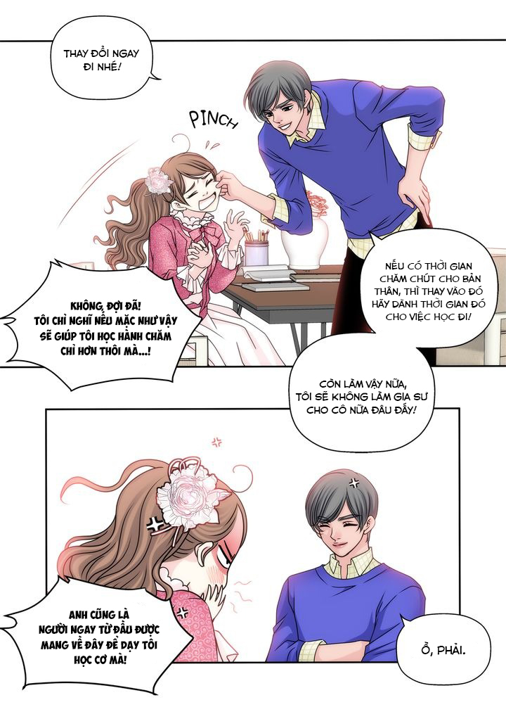 người đàn ông của tôi chapter 33.2 16