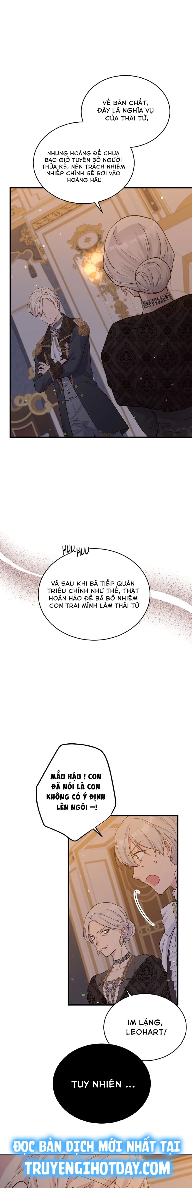 quý cô ngậm thìa vàng chapter 100 15