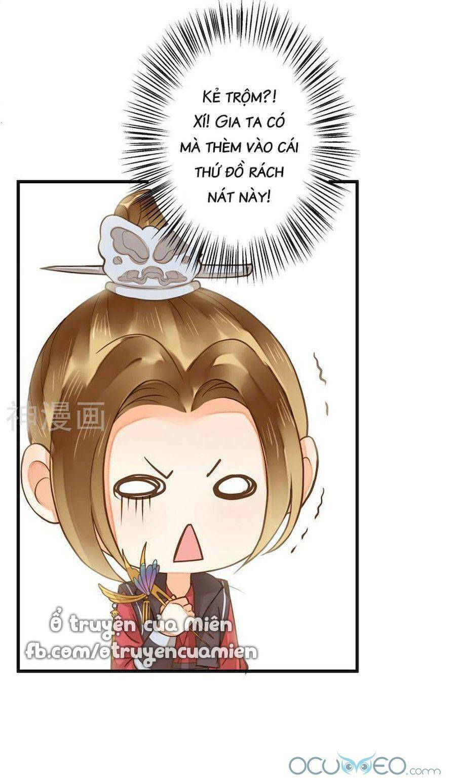 quý phi này có chút cơ chapter 20 34