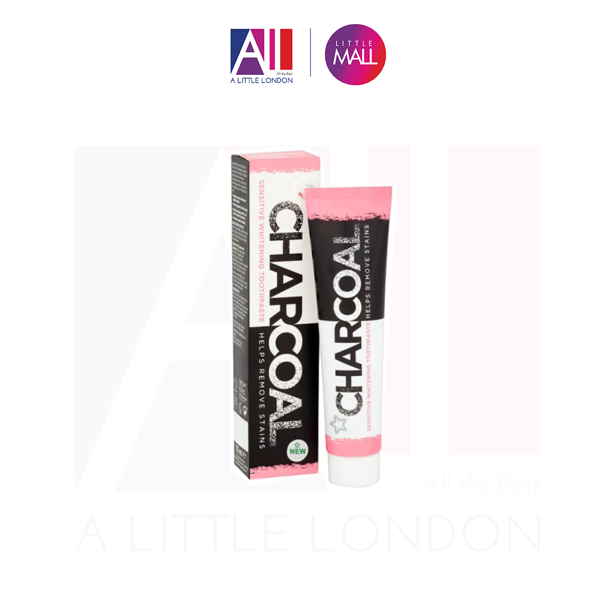 Kem đánh răng Superdrug Pro Care Charcoal Toothpaste 75ml