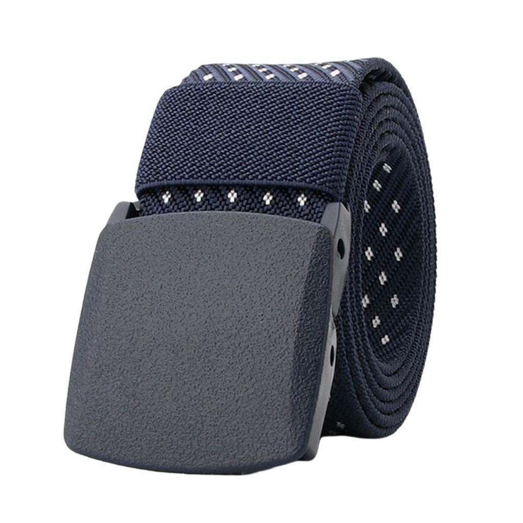 Women Mens Canvas Nylon Waist Belt Strap Casual Waistband