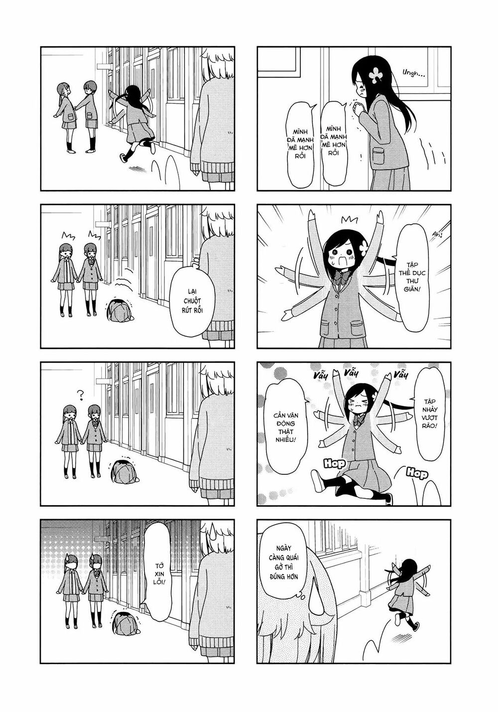 bocchi đi kiếm bạn chapter 33 3