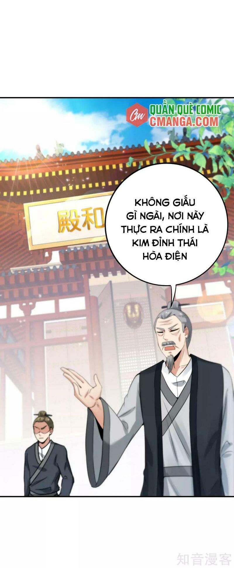 vòng bạn bè mạnh nhất của tiên giới chapter 107 8