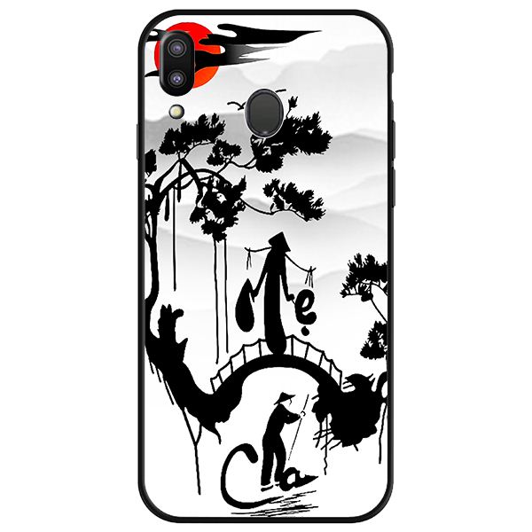 Ốp lưng cho Samsung Galaxy M30 CHA MẸ - Hàng chính hãng