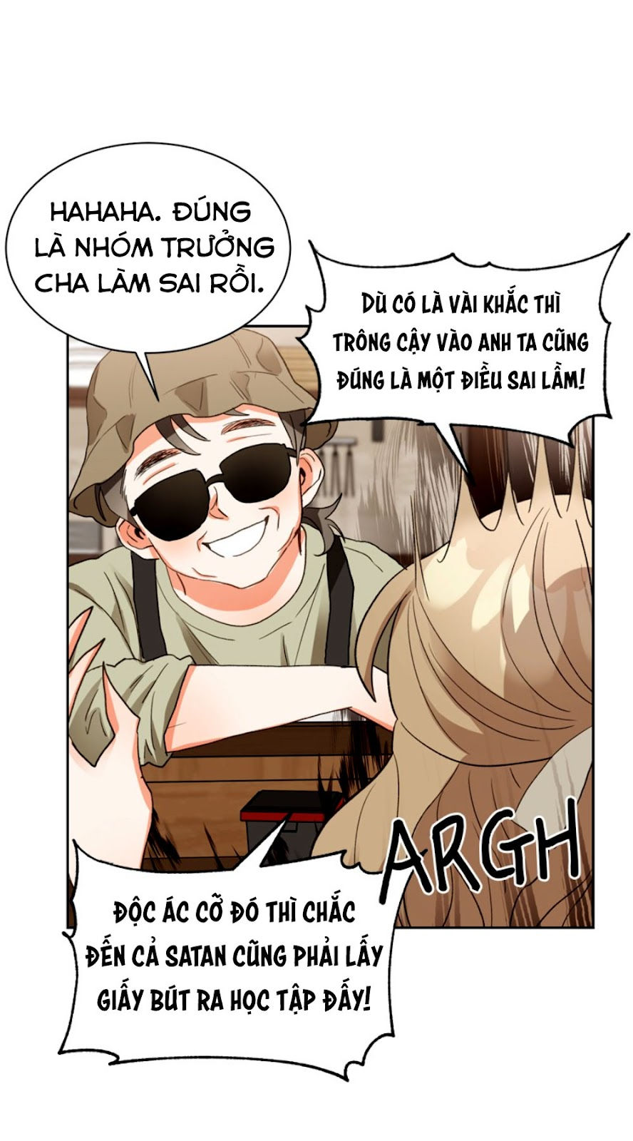 nụ hôn của giác quan thứ sáu chapter 5 58