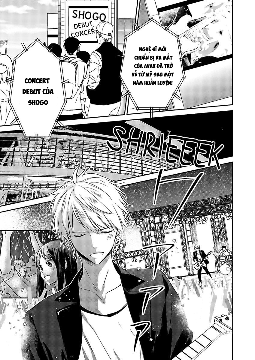 idol ngọt ngào muốn đùa giỡn với tôi chapter 4.2 7