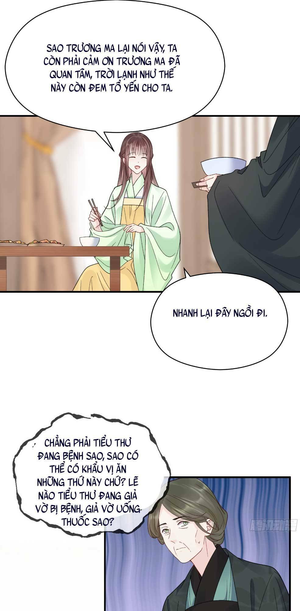 sự cám dỗ ngọt ngào : vương gia ngài làm chân ta mền nhũn rồi chapter 8 22