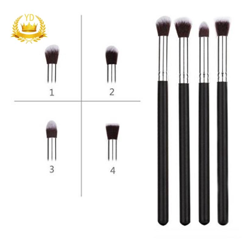 Bộ 4 cọ trang điểm chuyên nghiệp