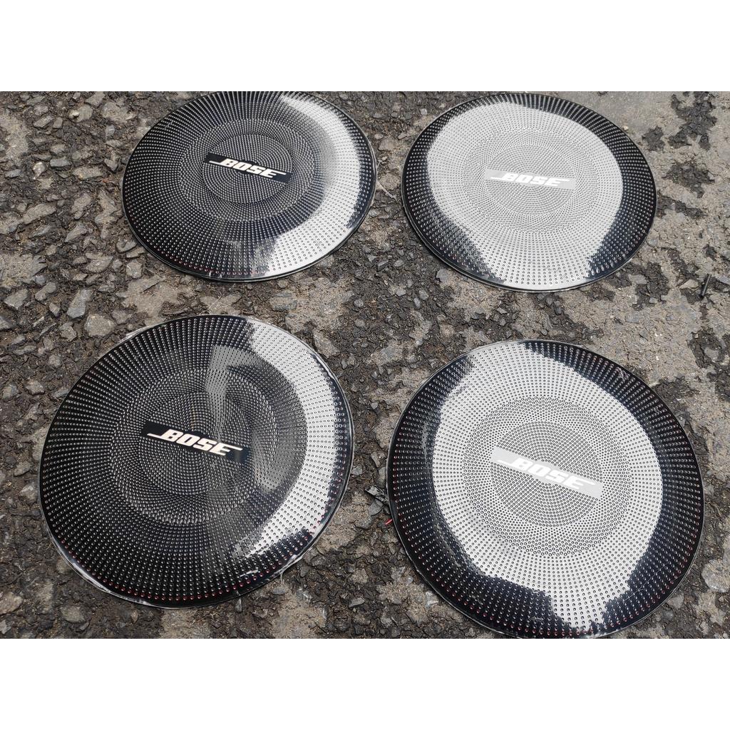 Ốp Trang trí Màng Loa cho xe Toyota Vios 2019-2020, chất liệu Titan Cao Cấp chuẩn phom xe