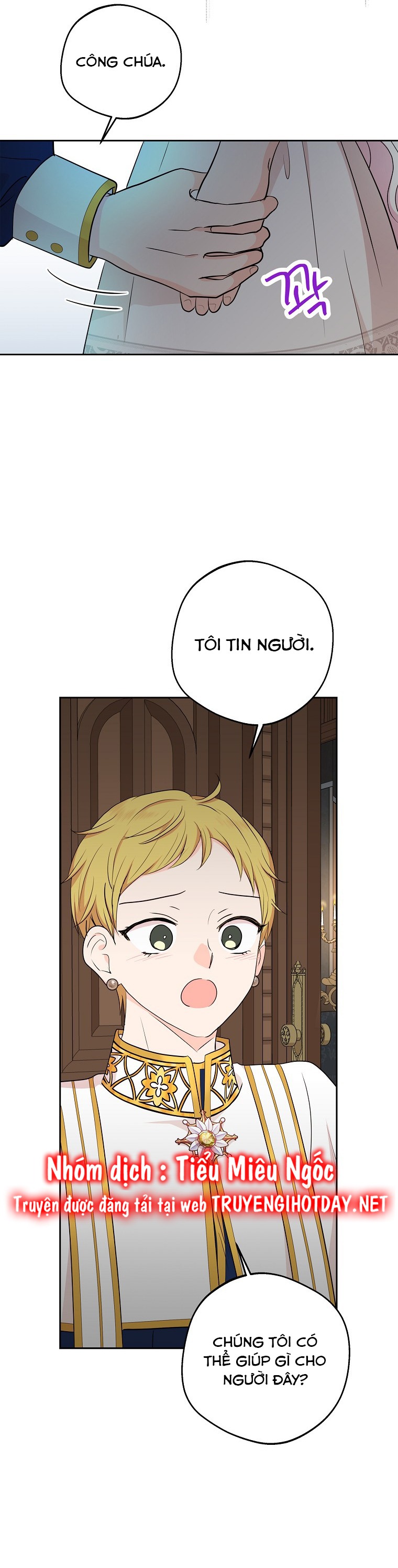 công chúa ngoài giá thú chapter 82 18