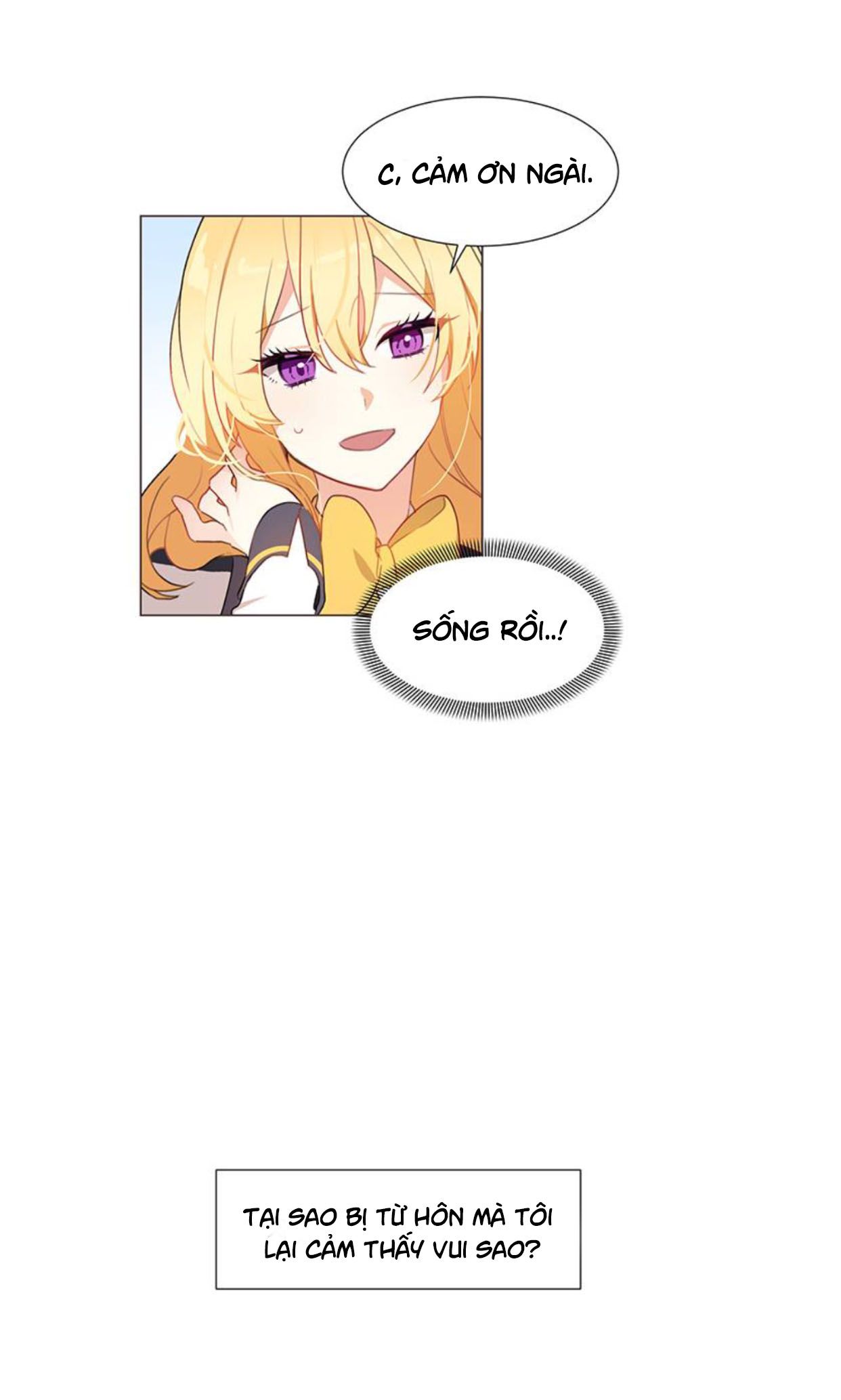 tôi là vị hôn thê phản diện chapter 1 5