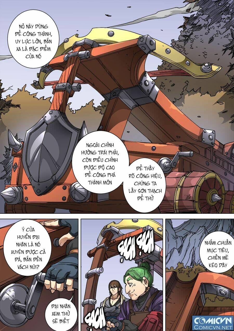 đường dần tại dị giới chapter 234 5