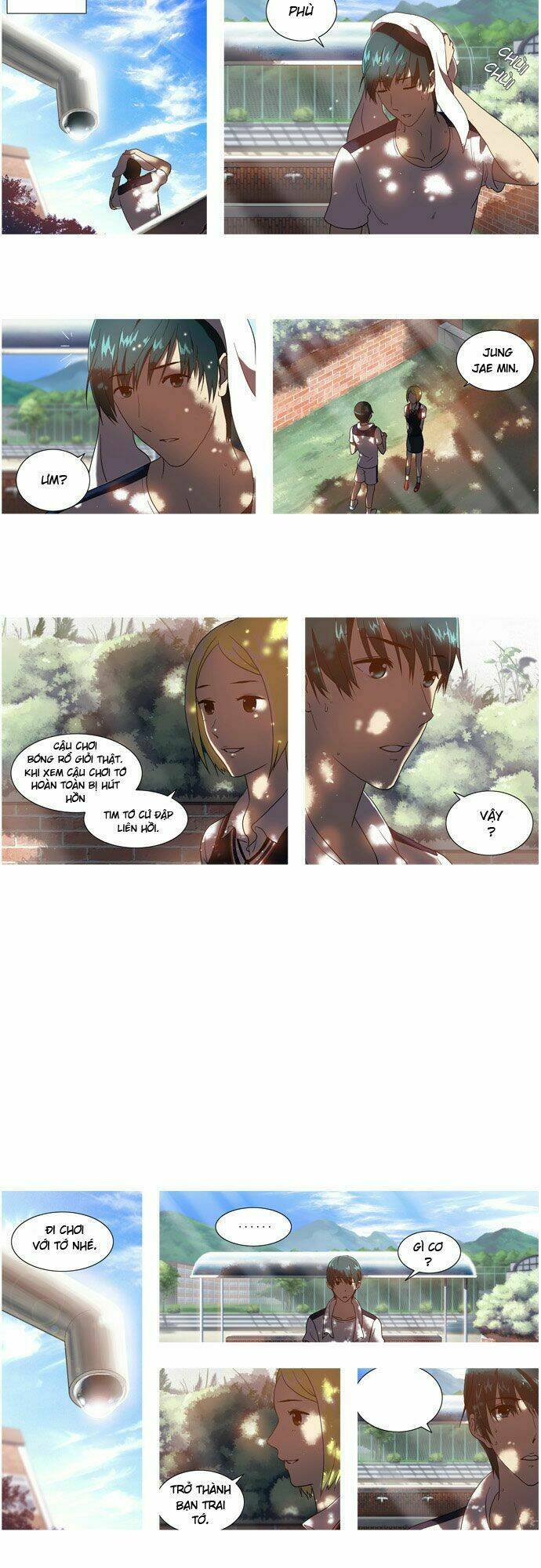 ma cà rồng biết yêu chapter 3 4