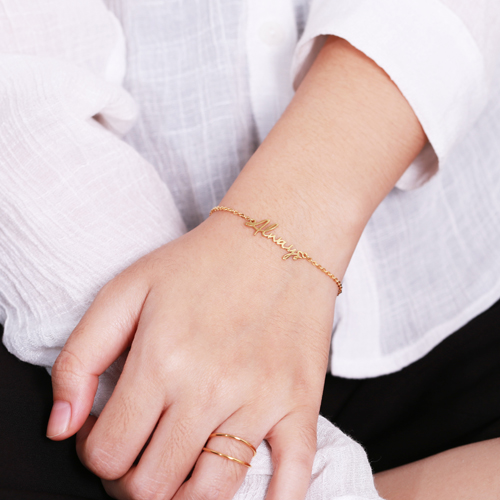 Lắc bạc Always Gix Jewel LT06