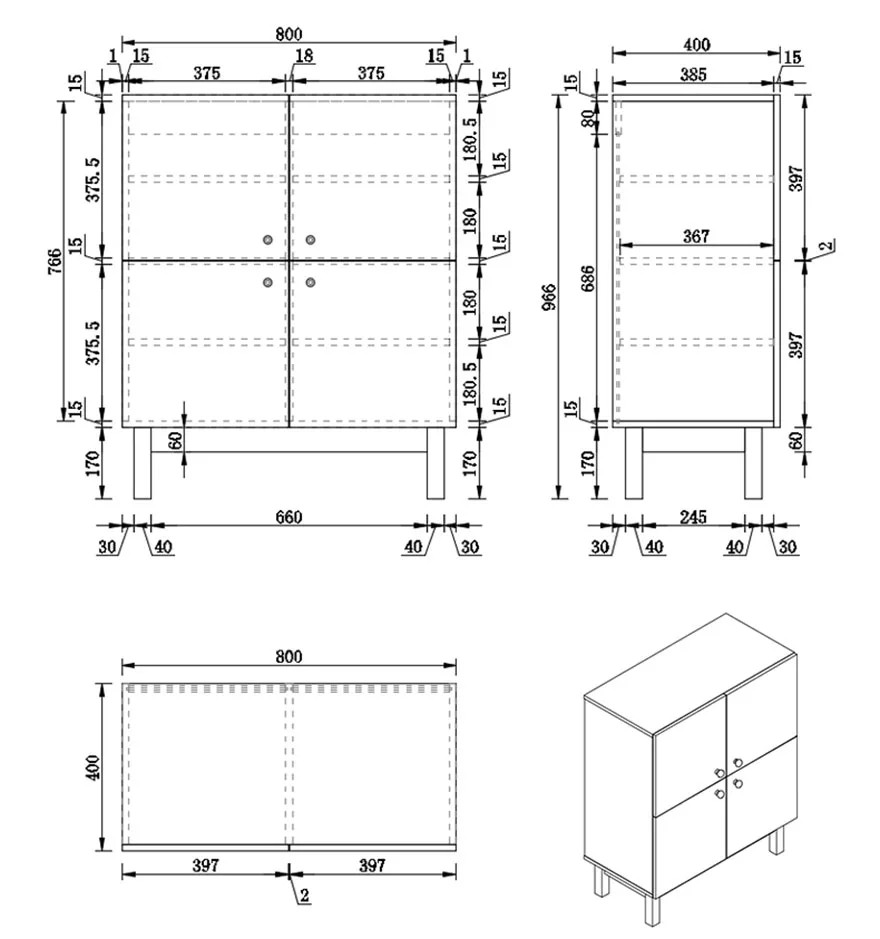 Kệ Sách Đứng Kết Hợp Đế Dựng Gỗ Chắc Chắn, Tủ Sách Thông Minh Nhiều Ngăn Tiện Lợi KS-59