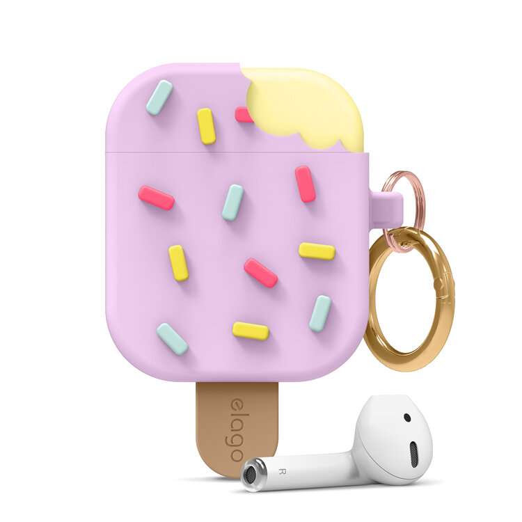 Ốp AirPods Elago Ice Cream - Hàng Chính Hãng