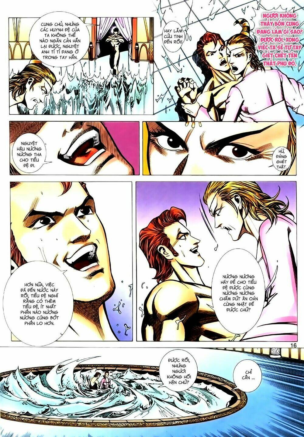 túy quyền tiền truyện chapter 26 16