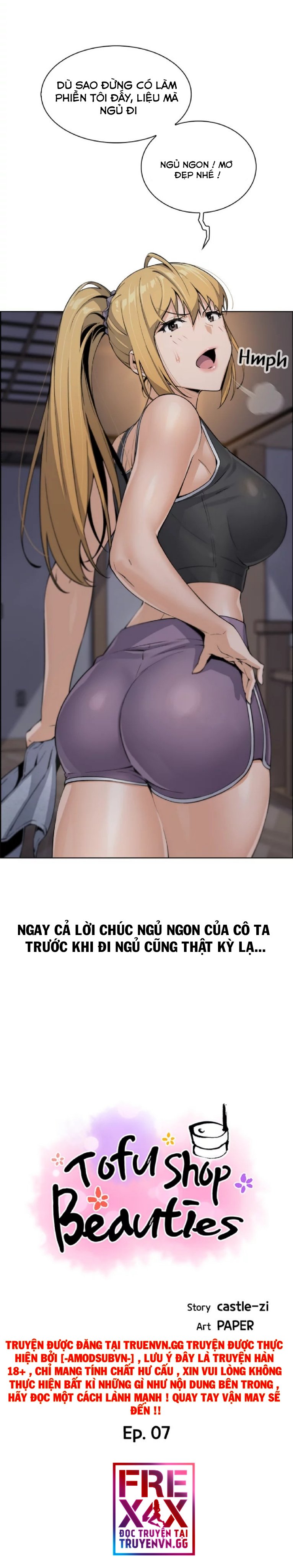 những mỹ nhân ở tiệm đậu hủ chapter 7 8