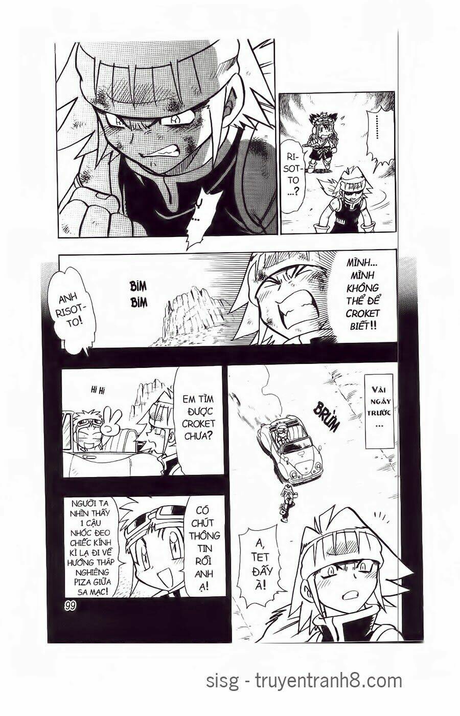 croket - cuộc phiêu lưu của croket chapter 43 21