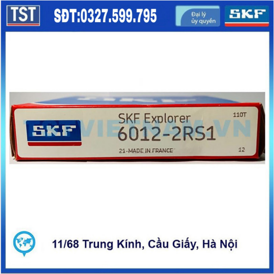 Vòng bi bạc đạn SKF 6012/C3