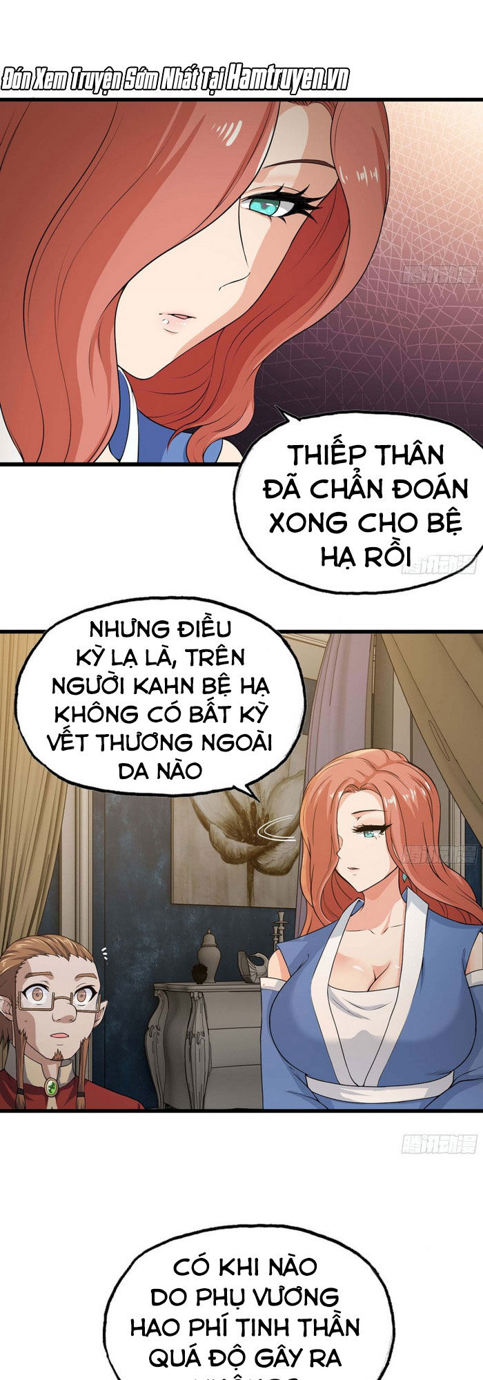 Vợ Tôi Là Quỷ Vương Chapter 228 - Trang 10