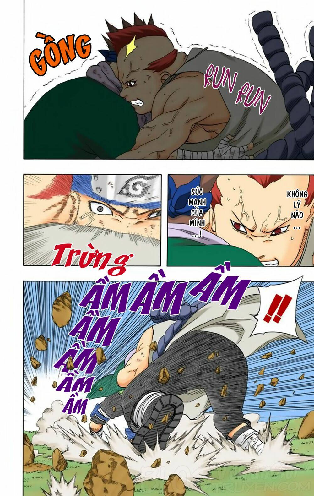 cửu vĩ hồ ly màu chapter 189 2