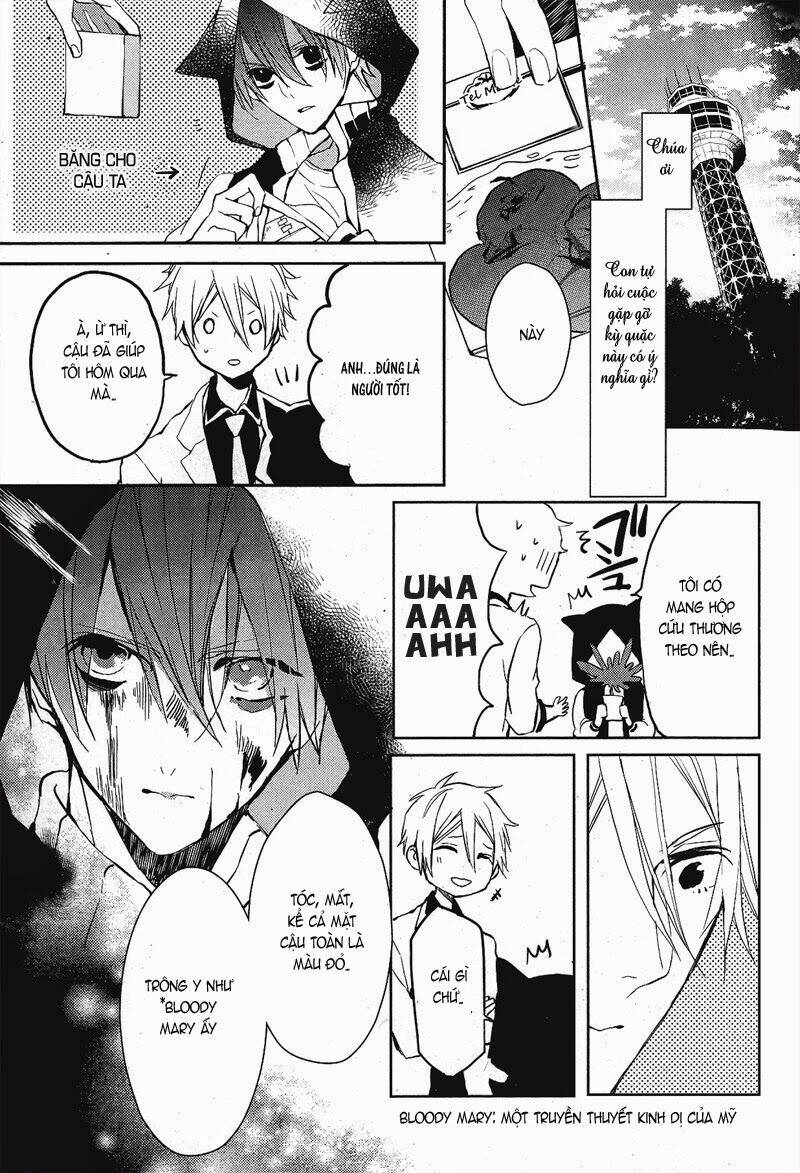đẫm máu đức mẹ chapter 1 30