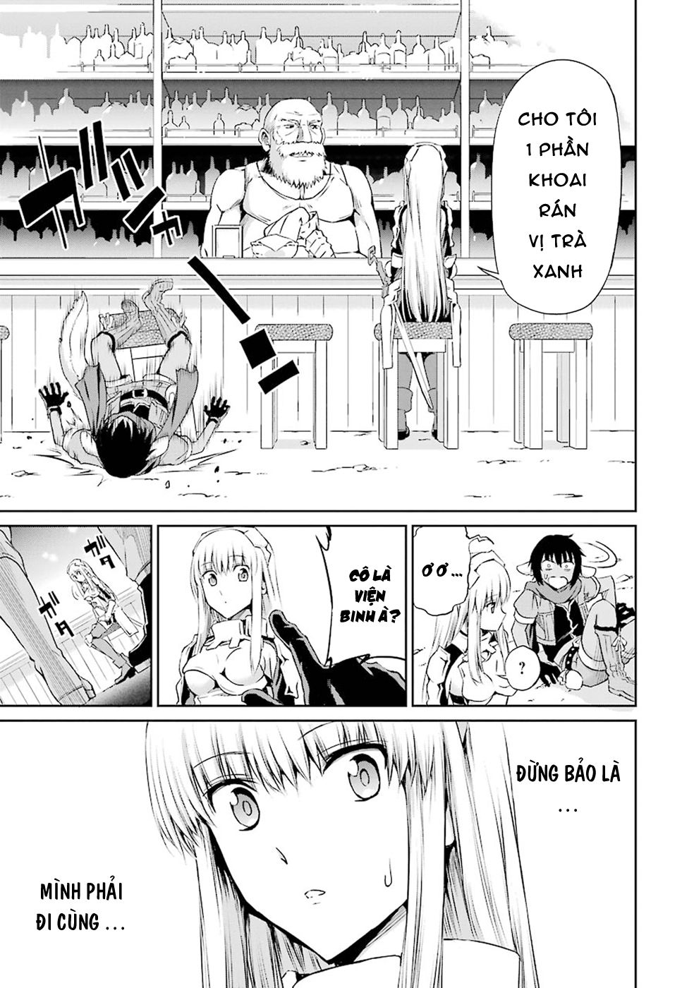 dungeon ni deai wo motomeru no wa machigatte iru darou ka gaiden - sword oratoria chapter 19 4