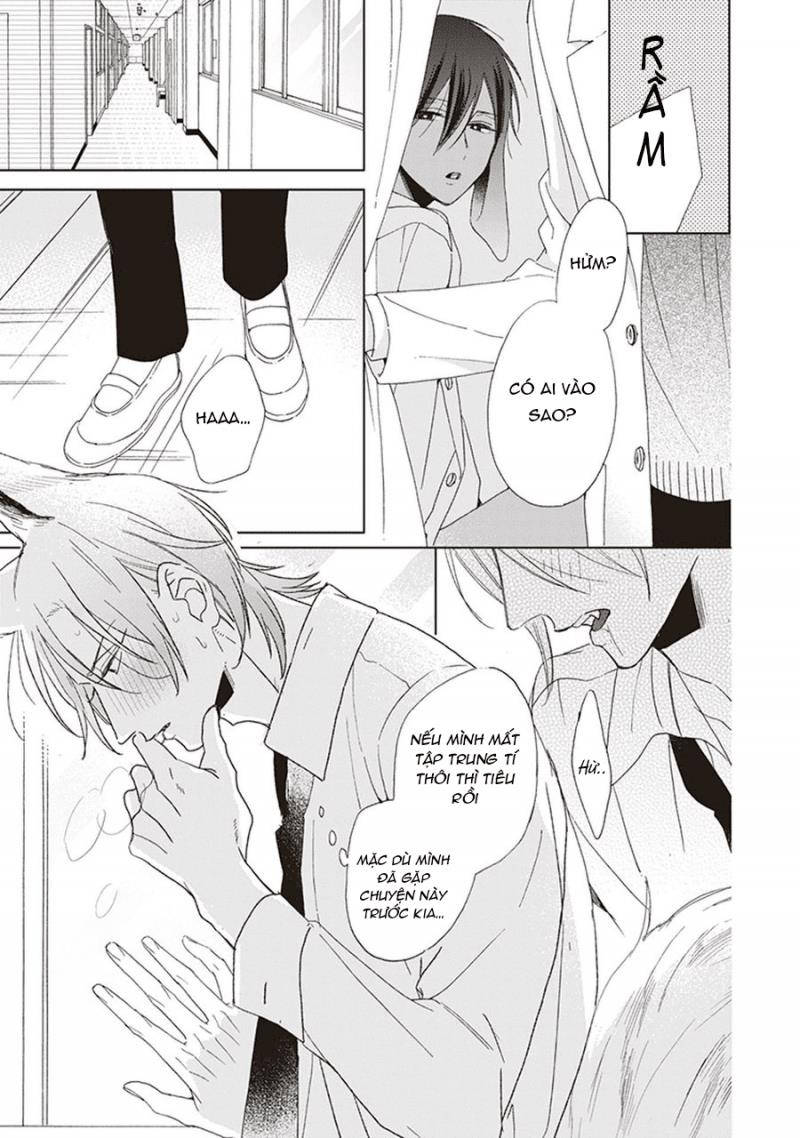 ookami-kun không đáng sợ chút nào c chapter 1 19