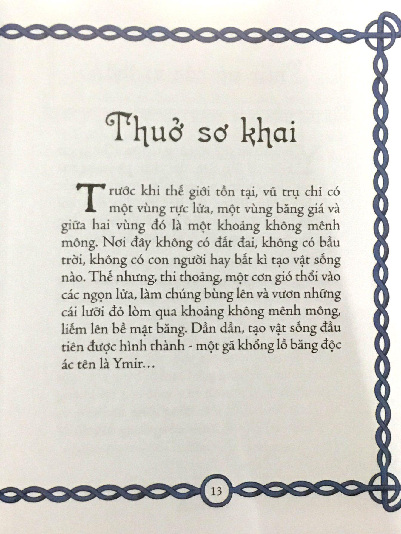 Illustrated Classics - Thần Thoại Bắc Âu