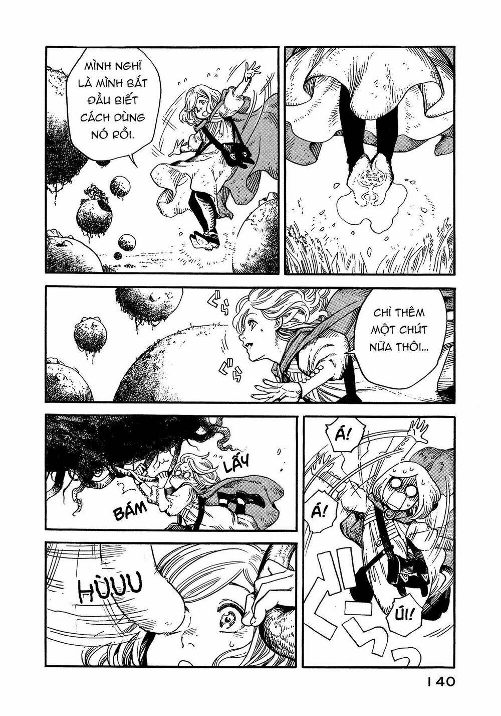 tongari booshi no atorie chapter 4 5