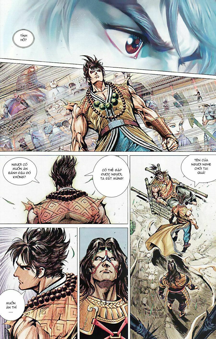 thiếu lâm đệ bát đồng nhân chapter 40 31