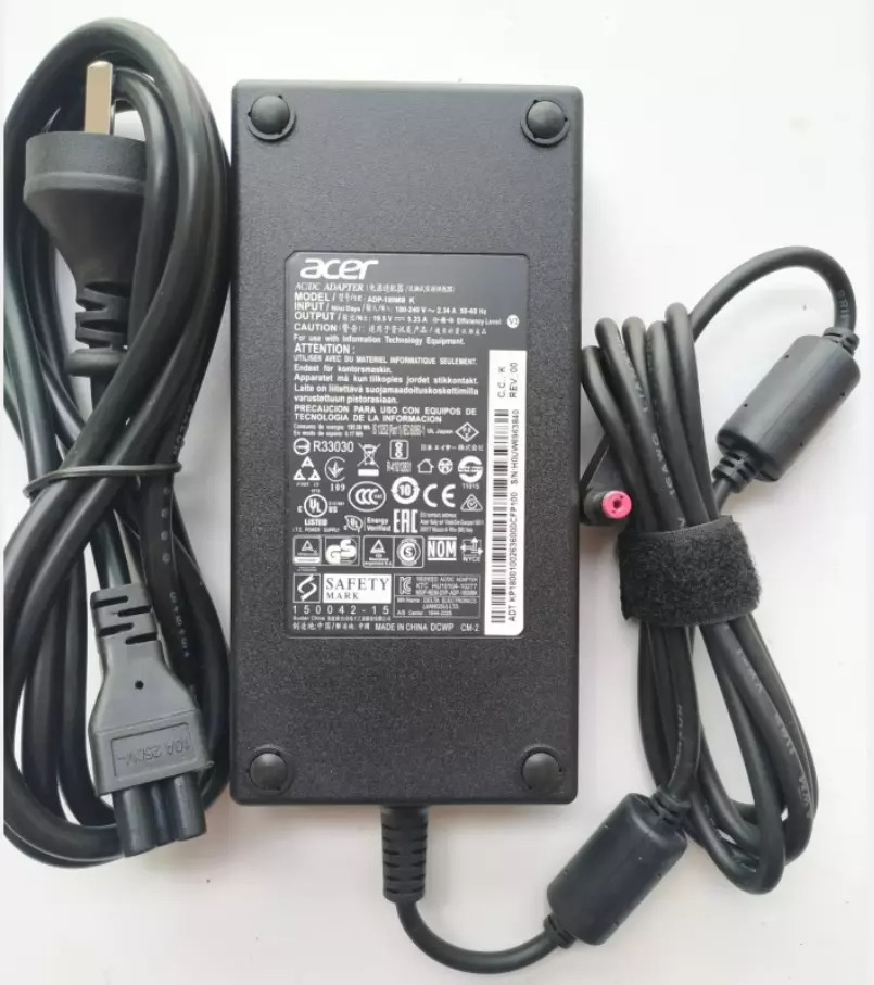 Sạc dành cho Laptop Acer Predator Helios 300 G3-571 G3-572 PH317-51 PH315-51 180W hàng nhập khẩu