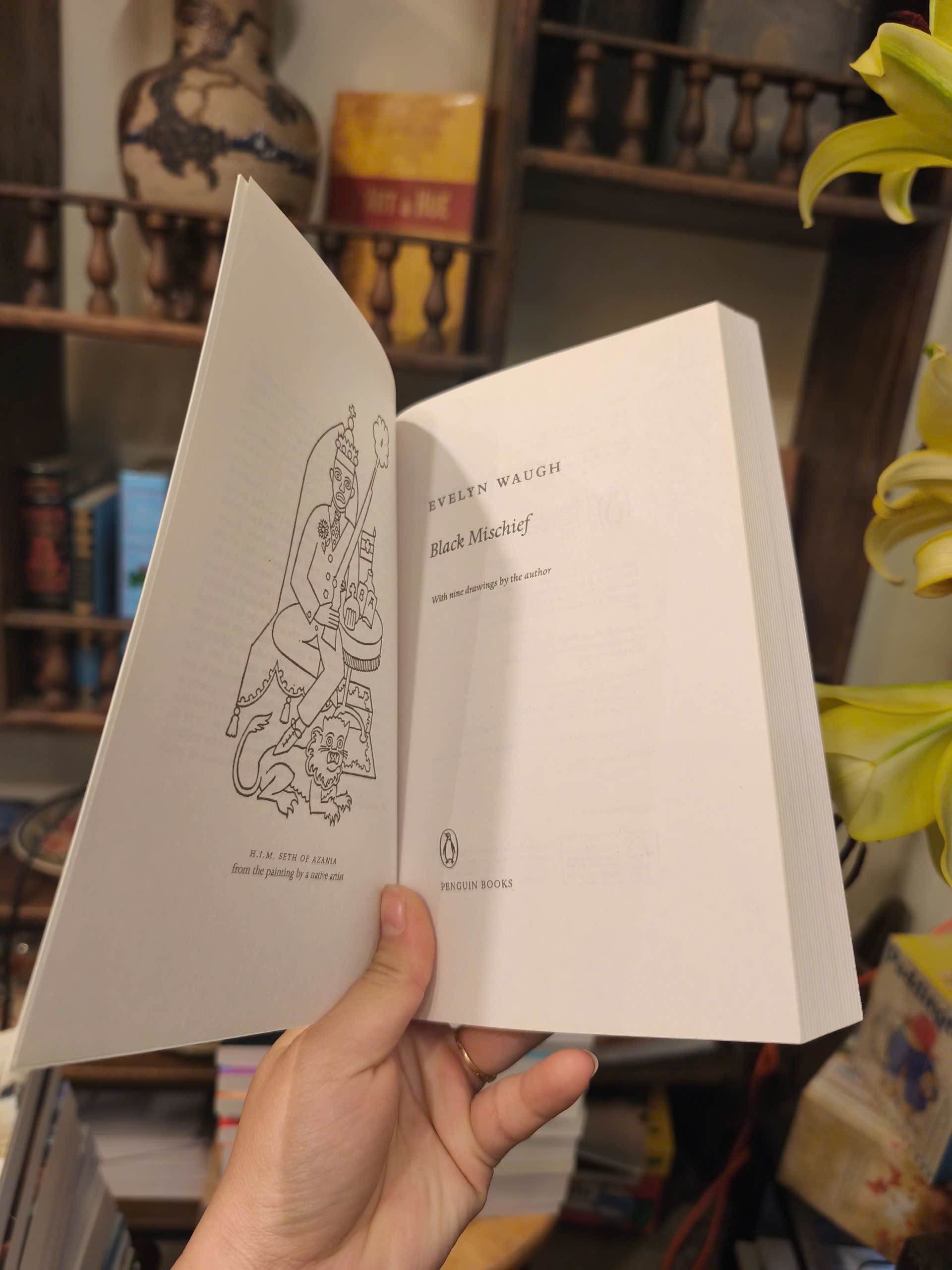 Sách - Black Mischief by Evelyn Waugh | Classics / Fiction / Ngoại văn Kinh điển Nhập khẩu