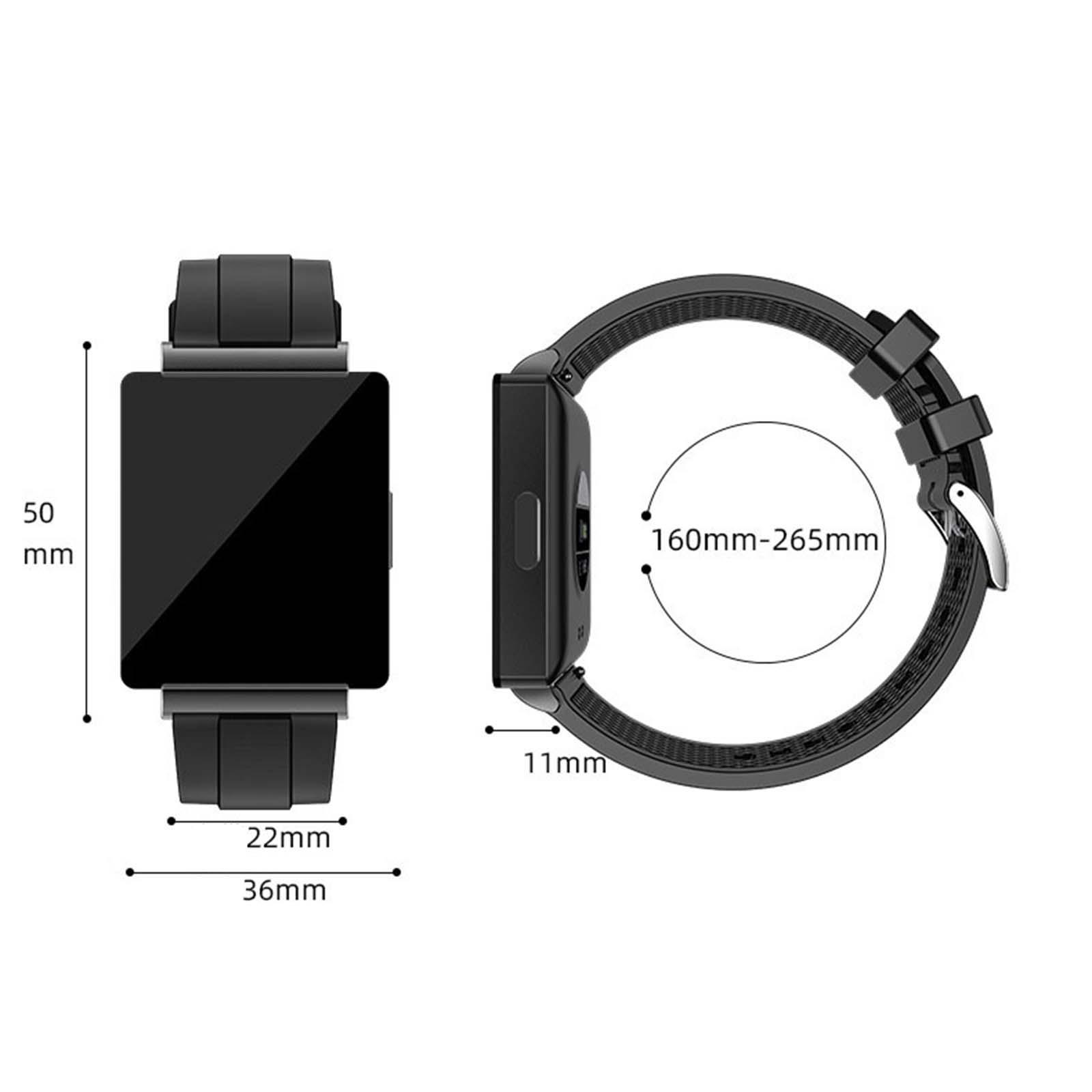 Water Resistant Smart Watch Fitness Fitness Detection Sleep Monitor