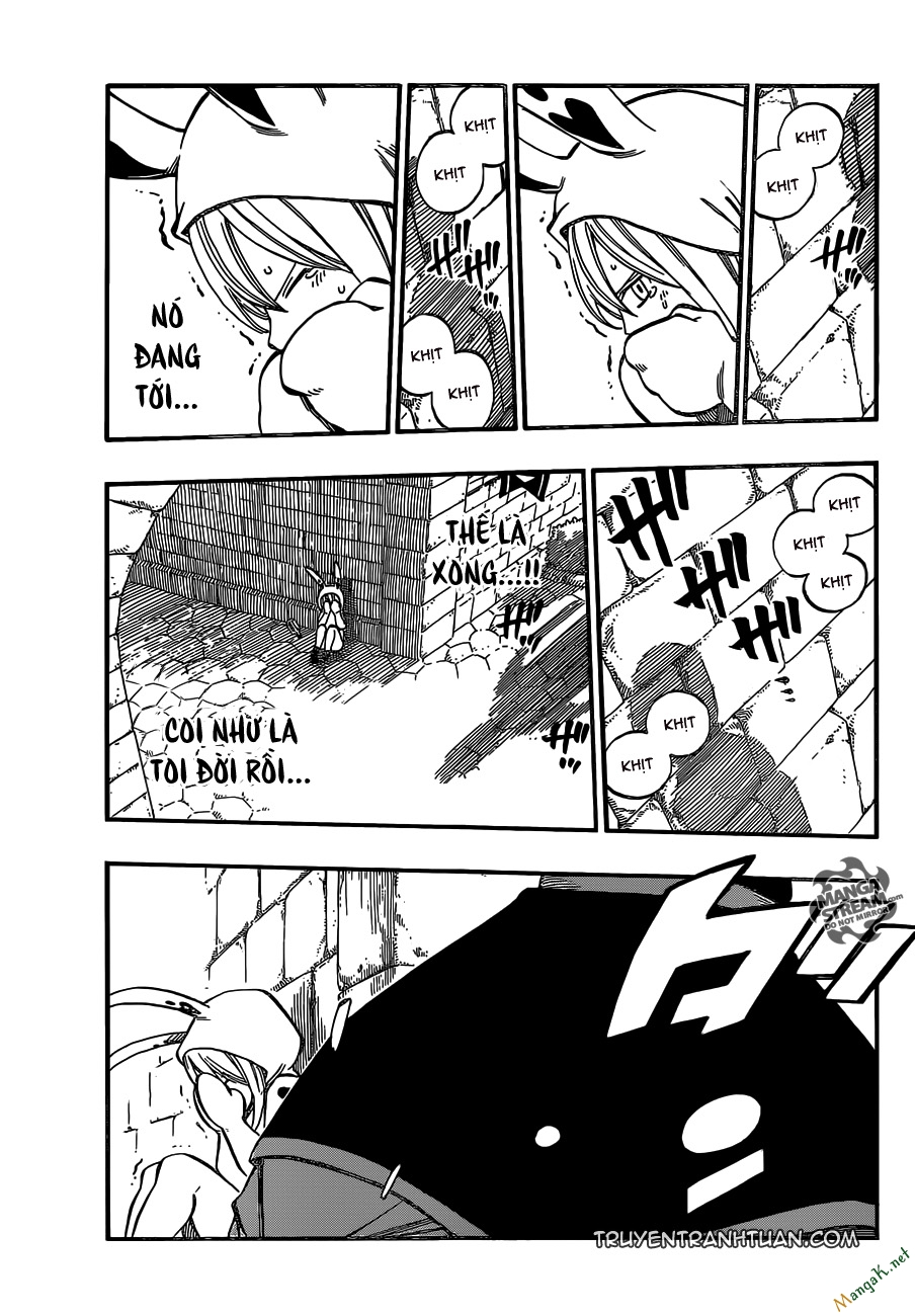 fairy tail chapter 437.5 21