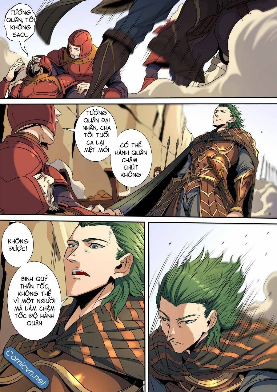 đường dần tại dị giới chapter 284 6